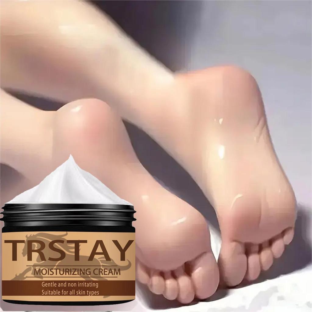 Ma You Hand and Foot Repair Cream replenishes moisture, repairs damaged foot skin, restores healthy foot skin, and moisturizes and protects the feet