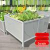 Aluminum Alloy Tile Planter Box Frame for Bonsai & Small Courtyard Planting