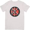 Dead Kennedys Collezione Vestibilità Vintage per Unisex Donna Magliette in Cotone di Qualità