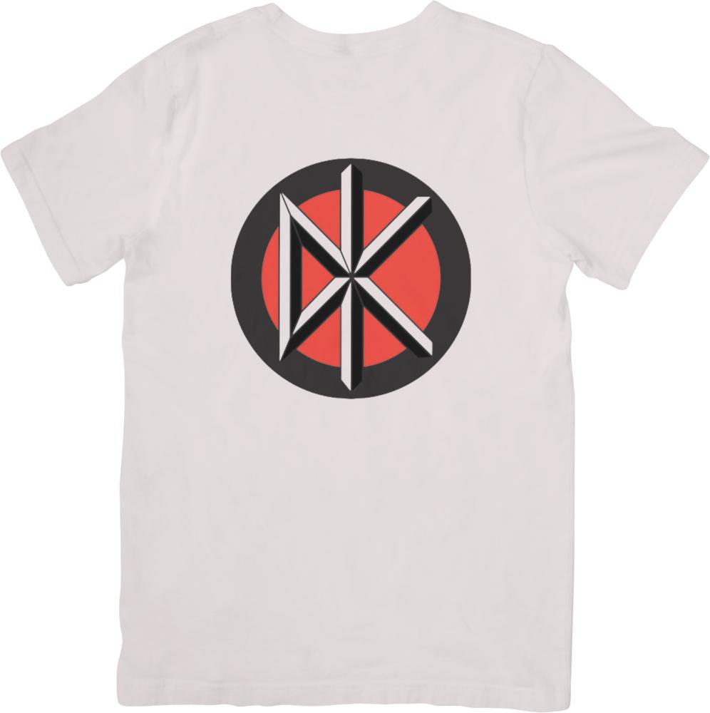 Dead Kennedys Collezione Vestibilità Vintage per Unisex Donna Magliette in Cotone di Qualità