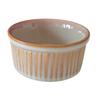 Creme Brulle Bowl Ceramic Muffin Dessert Baking Tray