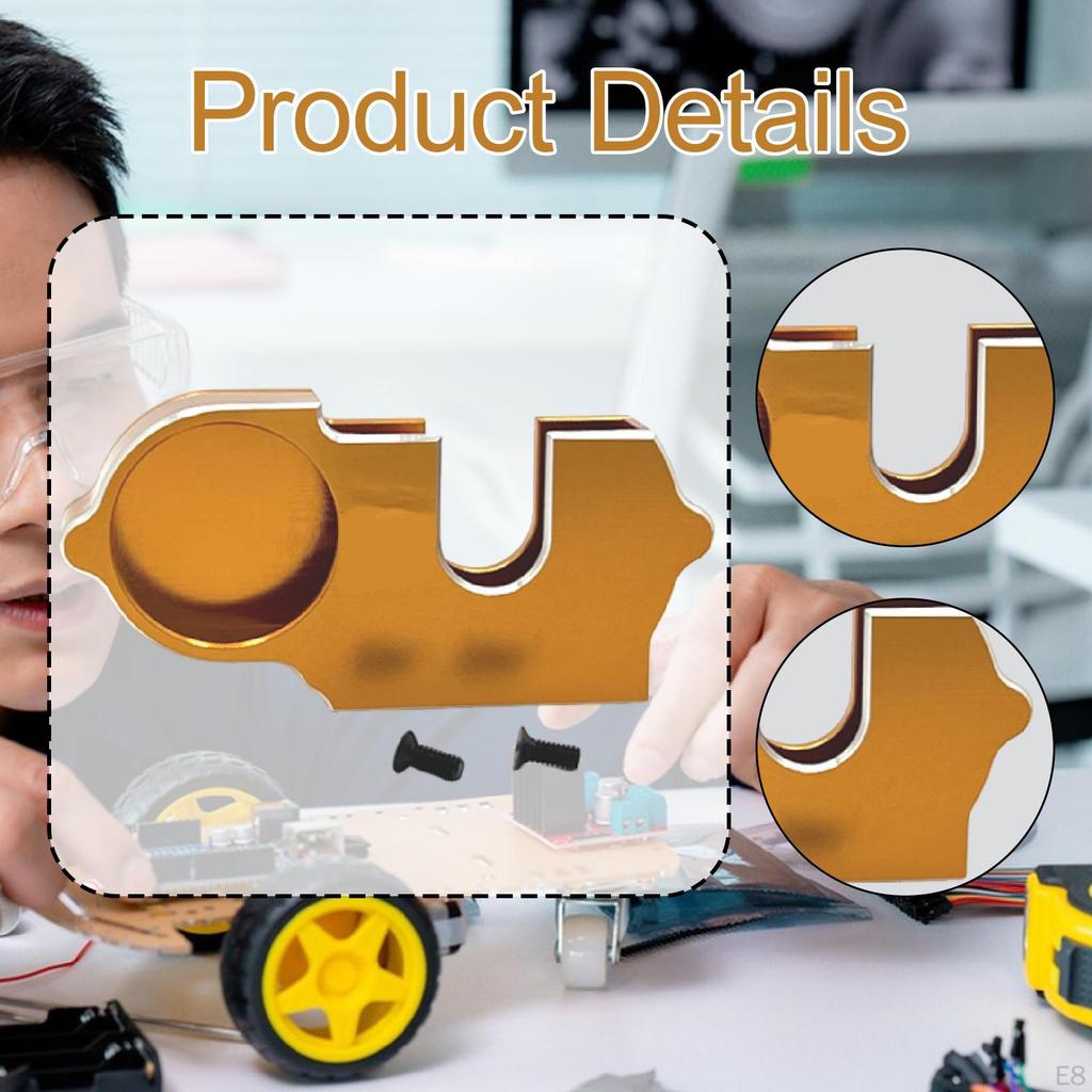 Accessories for of Remote Cars – Portable And Easy to Install Made Aluminum Repair