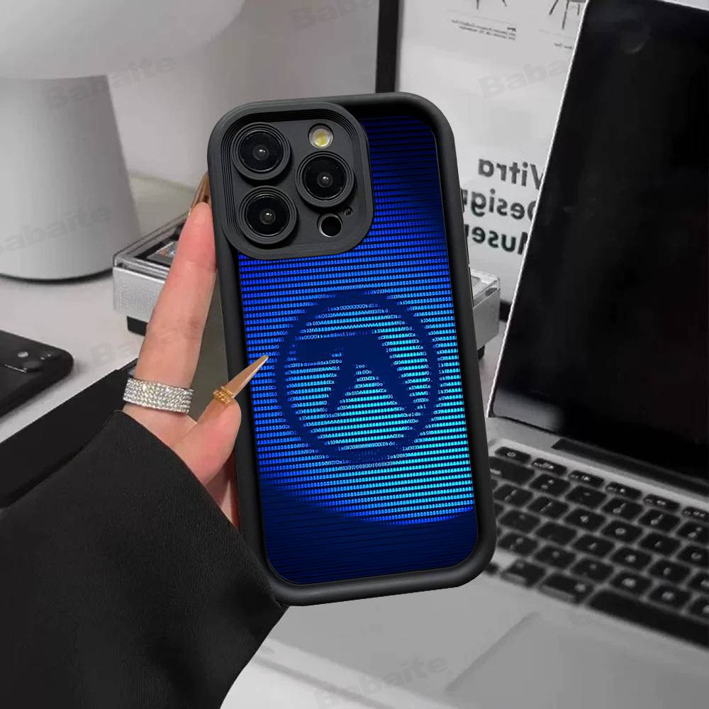 Funda de Silicona para Teléfono DJ A-Aphex T-Twin Para IPhone 17 Pro Max 16 15 14 13 12 11 Plus 17 Air