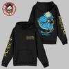 Iron Maiden 50º Aniversário World Slavery Tour 85 85 Powerslave Faraó Eddie Moletom Unisexo Homens Mulheres Oversized Y2k