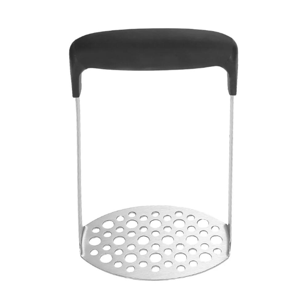 

Manual Vegetable Masher Squeezed Press Crusher New Potato Masher чорний