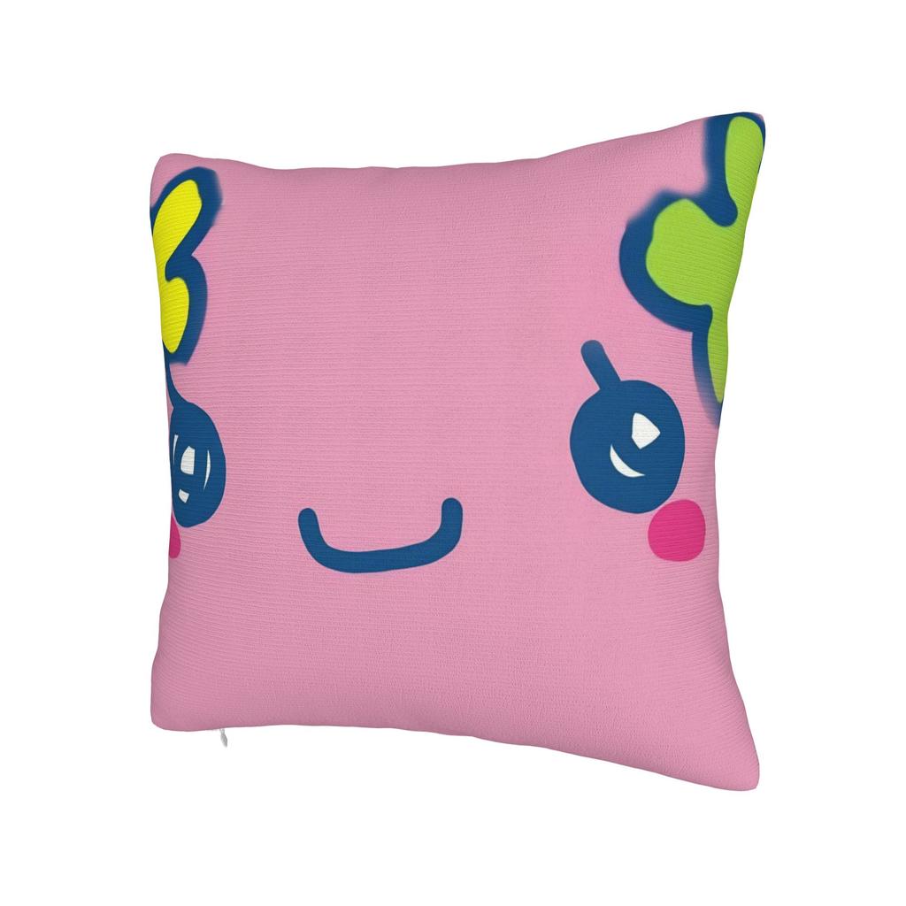 Decorative Pillow Covers Cartoon T-Tamagotchi Stuff Home Pillow Case Cover Square Multi Size