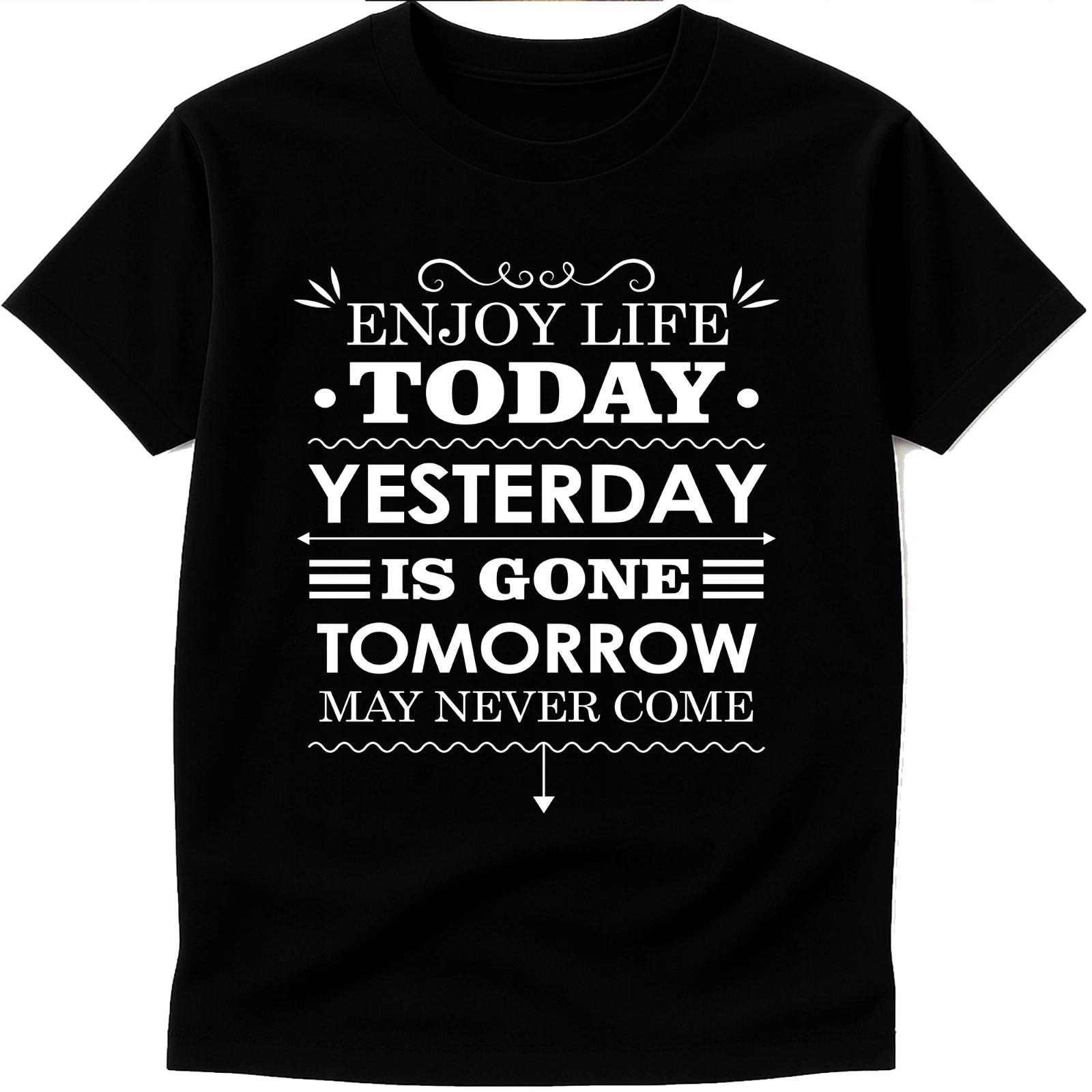 Motivational Quote T Shirt Inspirational Life Message Positive Mindset Tee 2XL
