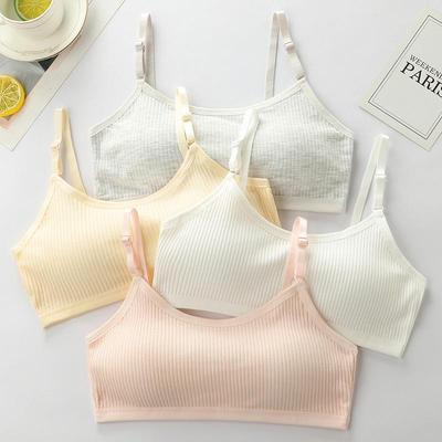 Soutien-gorge camisole de développement sans armatures pour adolescentes âgées de 9 à 12 ans