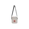 MLB Monogram Series Ny Yankees Polyester Crossbody Mini Bag Unisex Bags White 32BGD2011-50B