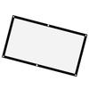 16:9 Thicken Portable Non Crease Soft White Polyester Projector Curtain Projection Screen 1.4-2.3 Meters Viewing Distance (40in )