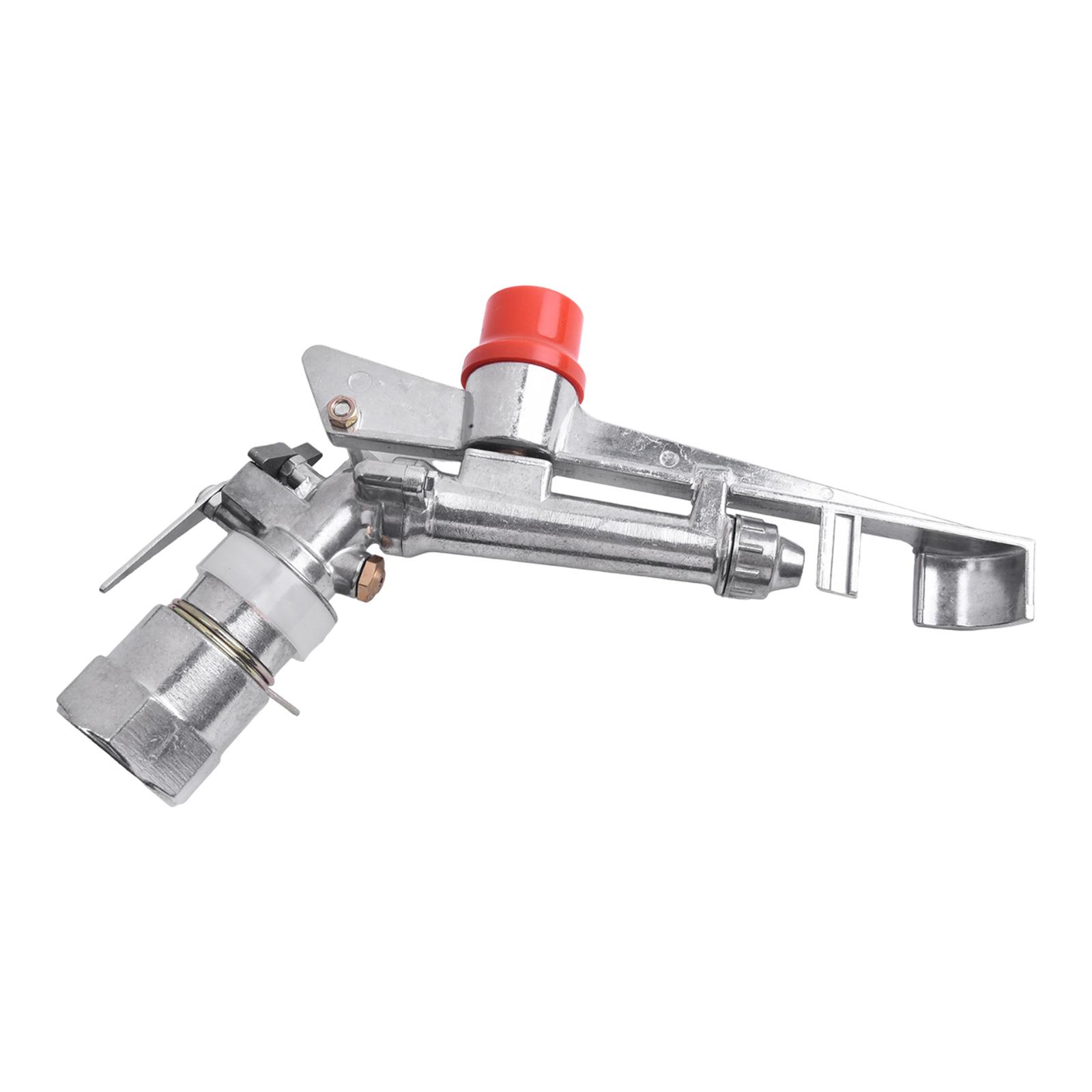 For Feed For Forage High Pressure Sprinkler Irrigation Spray Sprinkler Agricultural Irrigation Color Silver Red China Mainland