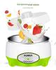 Automatischer Mini-Joghurtbereiter mit anpassbaren Geschenkoptionen und Edelstahleinsatz