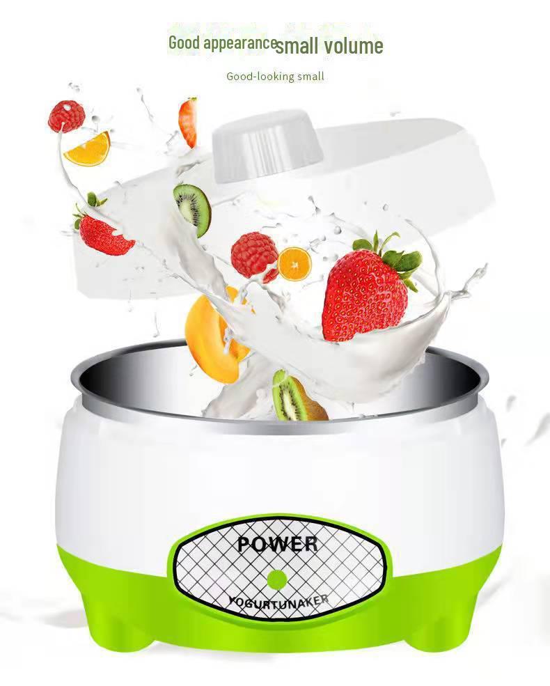 Αυτόματη Μίνι Μηχανή Παρασκευής Γιαουρτιού με Προσαρμόσιμες Επιλογές Δώρου και Εσωτερικό από Ανοξείδωτο Ατσάλι