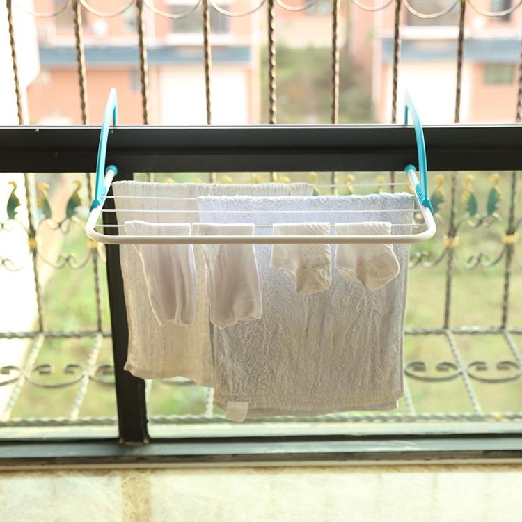 Multi-Use Clothes & Towel Drying Rack for Radiators, Bathrooms, Balconies, and Outdoor Spaces.