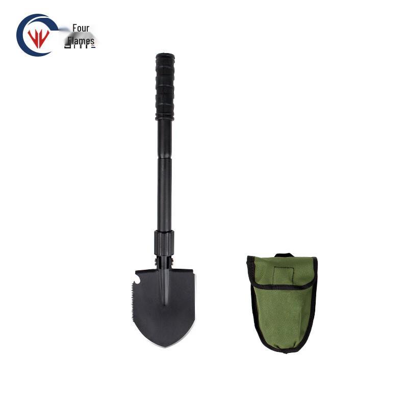 Multi-functional Folding Entrenching Shovel