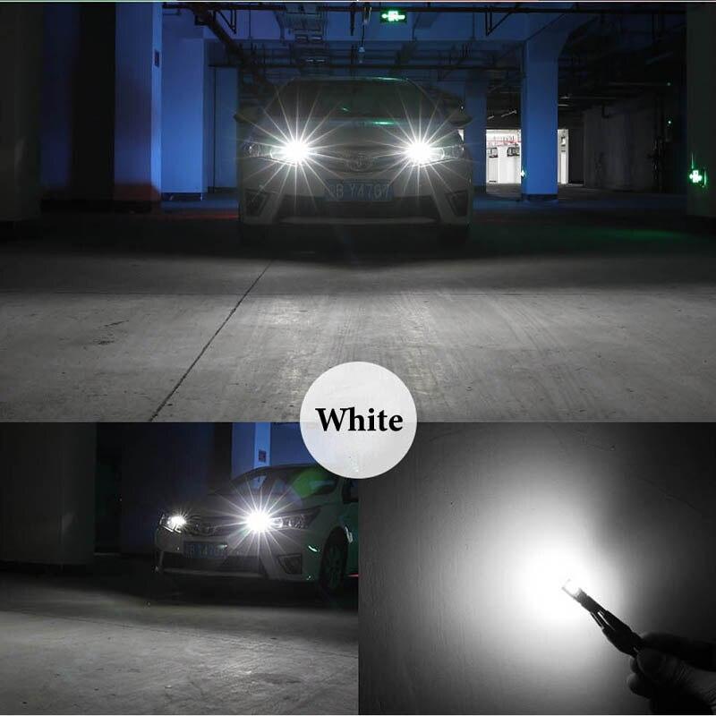 1x T10 W5W LED Canbus 12V 24V Led Bulbs 10SMD 194 168 Auto Car Interior Light Plate Dome Reading Lamp Clearance Light