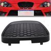 Front Honeycomb Grill Easy Installation Spare Part Badgeless Sport Grills Replacement for MK2 1P 2009-2012