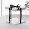 Transparent Cake Packaging Boxes with Lids