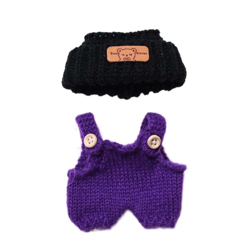 Dress Up Labubu Time Clothes Cloth Labubu Pendant Doll Accessories  Children Gift