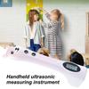 Portable Ultrasound Stadiometer Handheld Height Measuring Tool For Home Ultrasound Stadiometer Device For Children And Adults