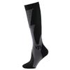 Running Men Women Compression Socks For Football Anti Fatigue Pain Relief  20-30 mmHg Black Compression Socks Fit For Sport Socks
