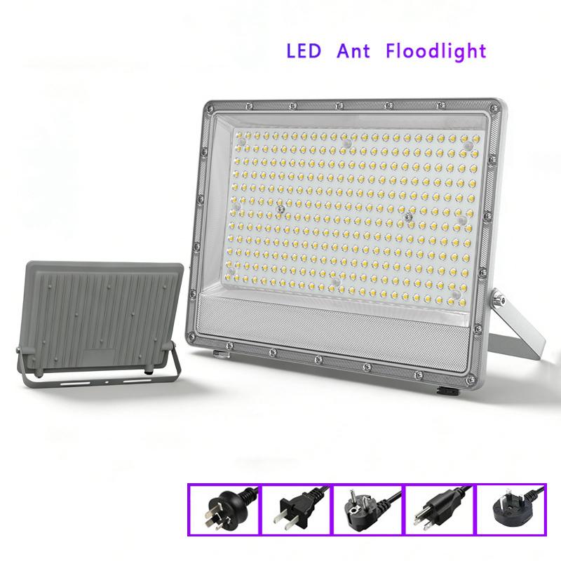 IP65 Waterproof 220V COB LED Flood Light Low Power Consumption Outdoor Lamp for Street Garden Lighting