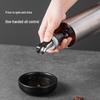Meichu 11-Piece Stainless Steel & Glass Seasoning Set