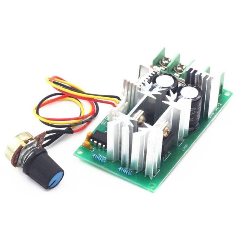 

Power DC Motor Speed Controller Potentiometer Replacement Parts Adjust Flowing Electrical Knob Switch DC10-60V China Mainland
