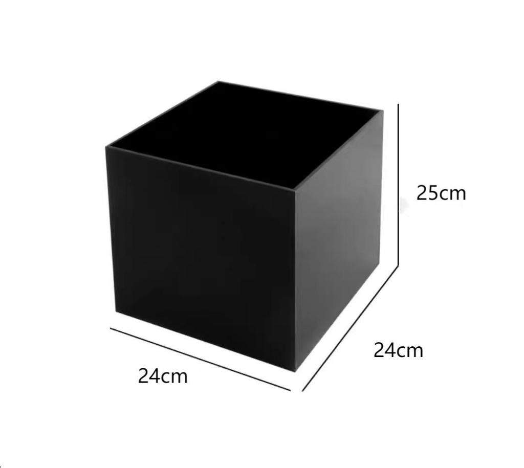 Silver Dessert Display Stand for Corporate Coffee Break and Afternoon Tea