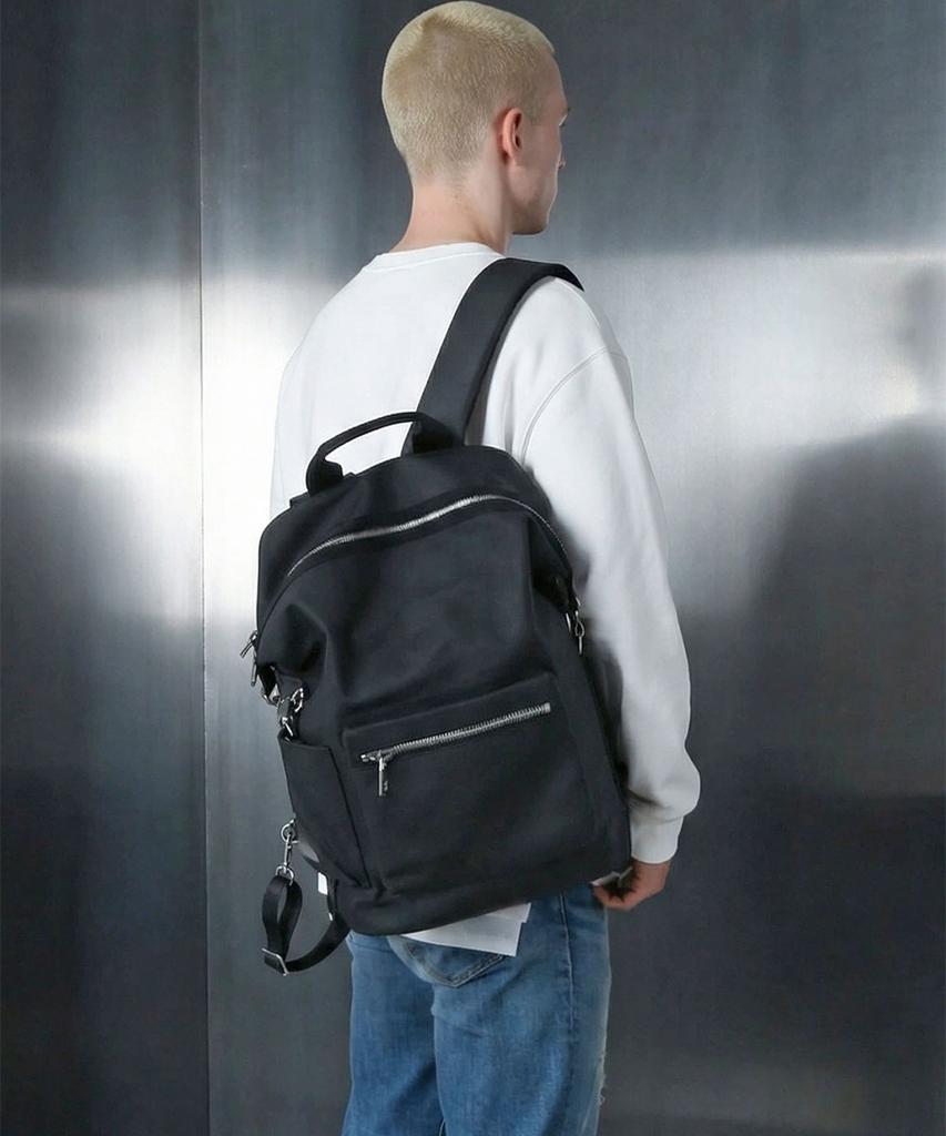 Lodinatt Clipper Backpack Black