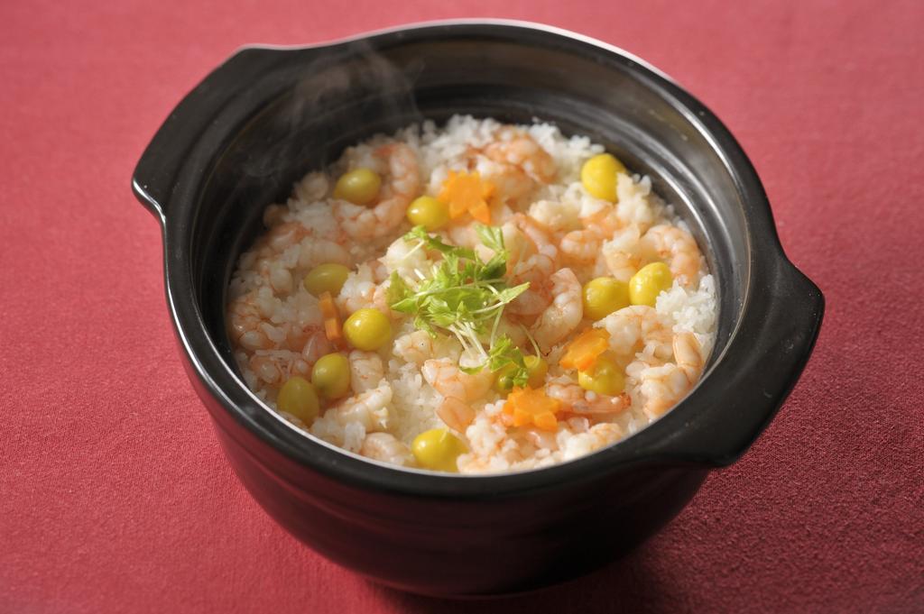 HARIO Banko Ware Earthenware Rice Pot N Capacity with Glass Lid (Hario) 3-Go GN-200B