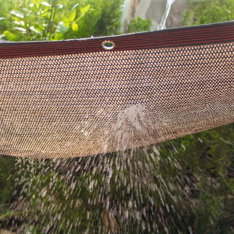 98% Shading Garden Sun Shelter Shading Awning Coffee Sunshade Net Plants Sunscreen Cover Shade Canopy Shade Mesh UV Protection