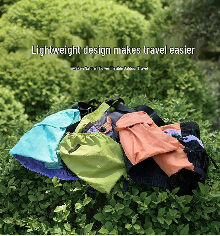 Universal Outdoor Sports Vest with Ultra-clear Multi-Pockets - Casual, New Style for Summer