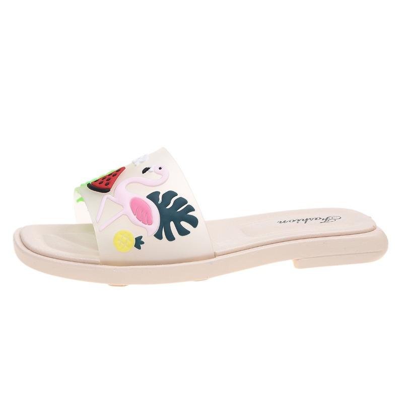 Fashion Summer New Lightweight Comfortable Slippers Indoor Outdoor Beach Slippers Fashionable Step-In-Shit Trendy Cross-Border Slippers