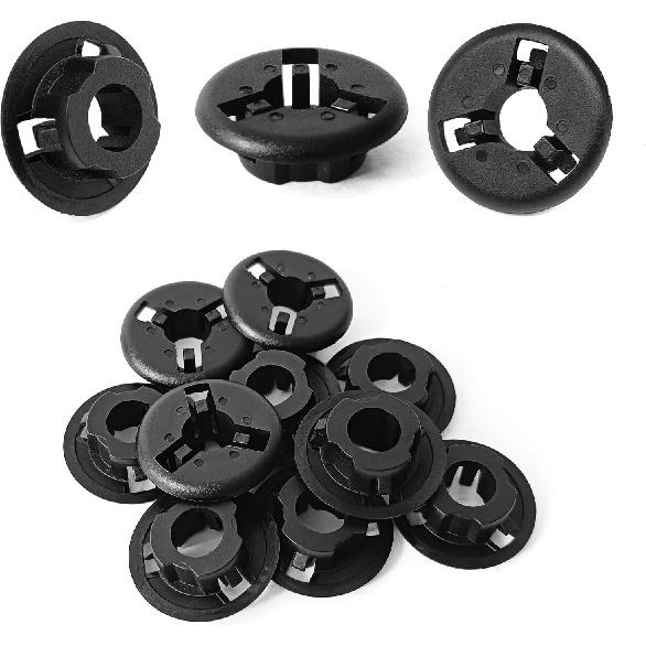 10PCS Car Hood Prop Rod Grommet, Prop Rod Grommet Clip - 90080-48064