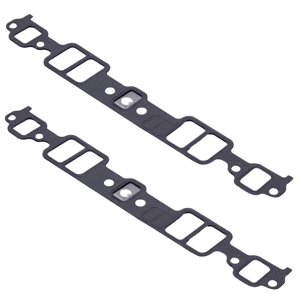 For Chevrolet SBC 283 327 350 5.7L Full Gasket Set, Early Style 2 Piece Rear Main Seal Engine Rebuild Kit