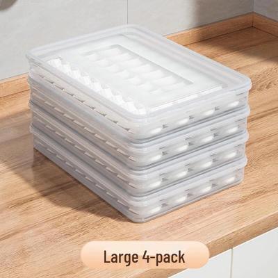 Multi-layer Dumpling Freezer Storage Box