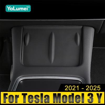 Für Tesla Model 3 Y 2021 2022 2023 2024 2025 Auto Innenraum Mittelkonsole Kabelloses Laden Silikonhülle Hülle Matte Aufkleber Pad