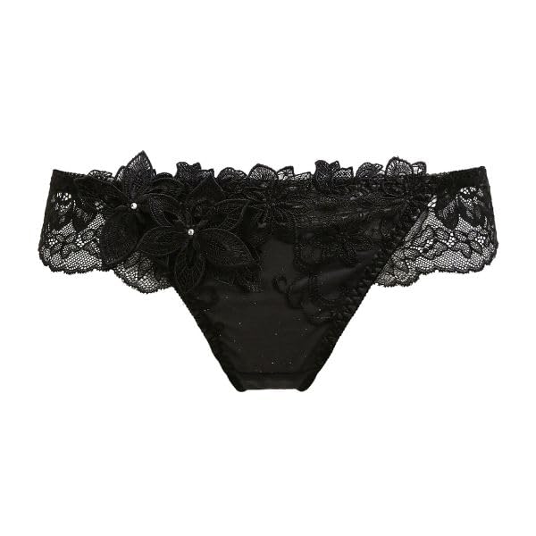 Himico GRANDE 003 Dalia Stellato Thong All Available In and LL Sizes Panties, Lace, M, L, (BP-Baby Pink, L)