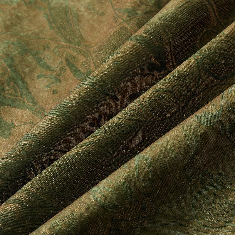 Demana Misty Cold Water New Chinese Style Jacquard Blouse