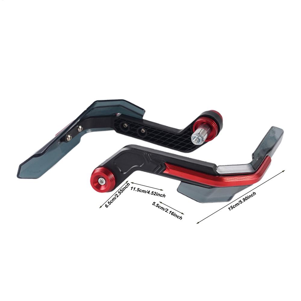 Motorcycle Aluminum Handlebar Protector Modified Handlebar Lever Protector Stylish Design Modification Tool for Motorcycles