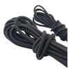 8mm X 10m Black High-Elastic Rope