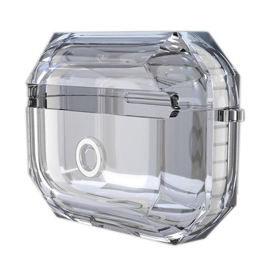 Earbud Protective Sleeve Shock-proof Anti-drop Waterproof Transparent TPU Bluetooth-compatible Earphone Case for Airpods 3/Pro