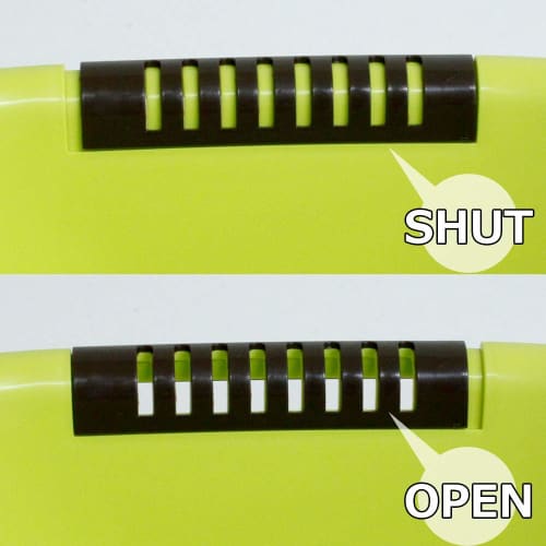 Chopla Kogyo Drying Washtub 042059, Diameter 30.6 x Height 13.3cm, Green, Made in Japan