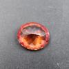 9.50 Carat Oval Cut CERTIFIED Loose Gemstone Natural Orange Ceylon Sapphire