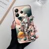 Für Xiaomi Redmi Note 14 5G Hülle Mode Weiche Silikon Rückseitenabdeckungen für Redmi Note14 5G Handyhülle etui Fundas Redmi Note 14 2025