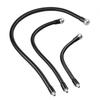 Flexible Snake Tube Phone Stand Clamp with 360 Rotation 4 Length Option 17.4mm Universal for Desktop Bedside Mounting