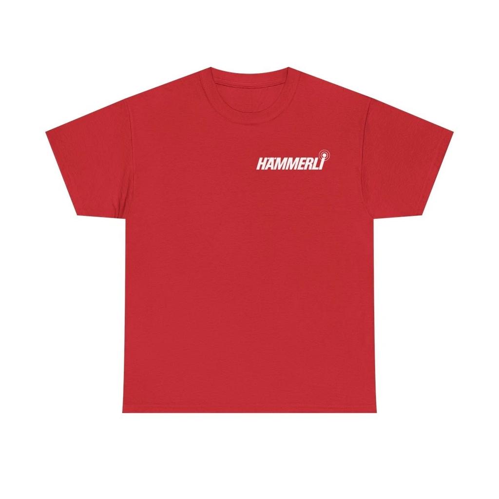 New Hammerli Arms Logo Men's Funny T-Shirt Made In USA Size S To 5XL