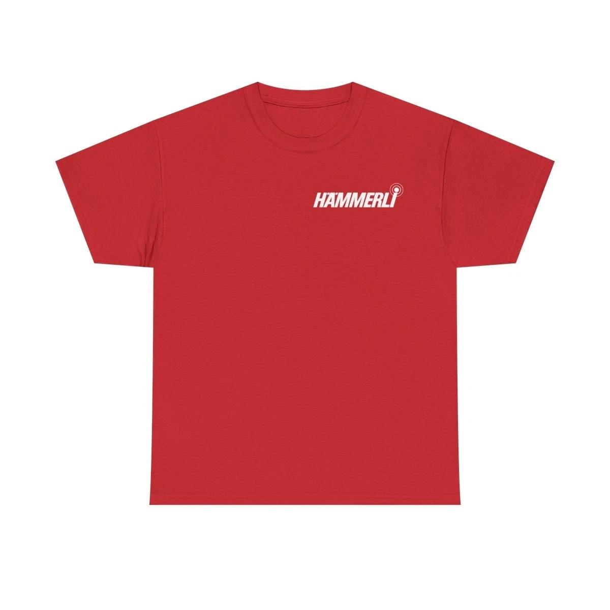 New Hammerli Arms Logo Men s Funny T-Shirt Made In USA Size S to 5XL S