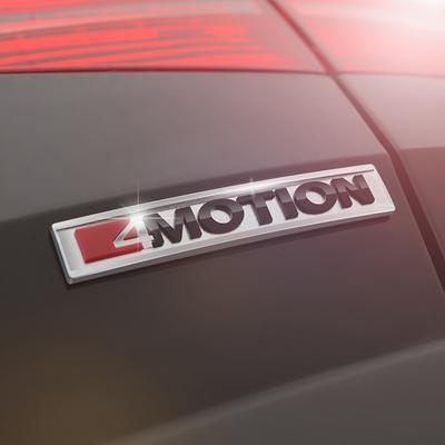 Rear Trunk 4 Motion Logo Emblem 4motion Badge Sticker for VW Golf 7 7.5 MK7 Golf 8 MK8 Accessories